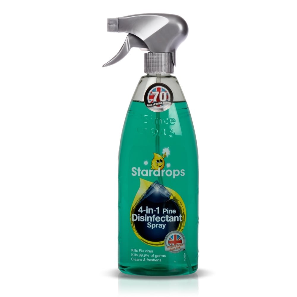 Stardrops 4- In-1 Pine Disinfectant Spray (750 ML)