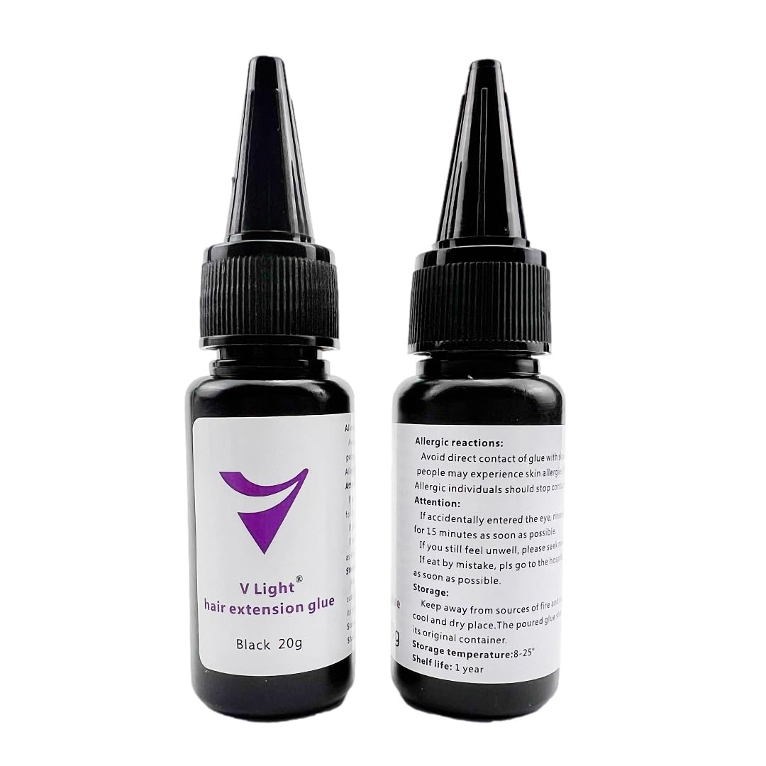 Light V-Light Hair Extension Glue | 1 pezzo