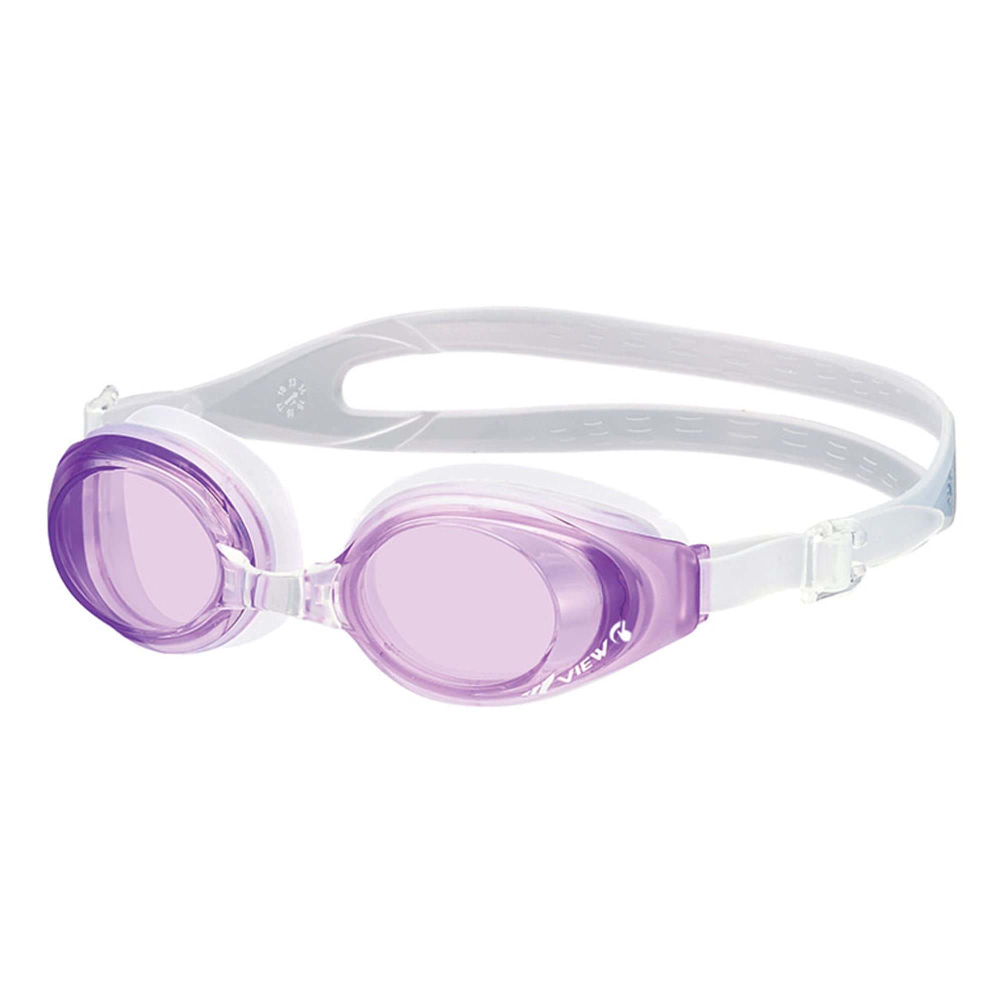 VIEW Swimming Gear V-630ASA Swipe Fitness Swim Goggles, Lavender