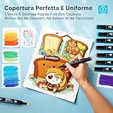 Zoom IMG-2 tongfushop marcatore 40 colori pennarelli Zoom IMG-2 tongfushop marcatore 40 colori pennarelli