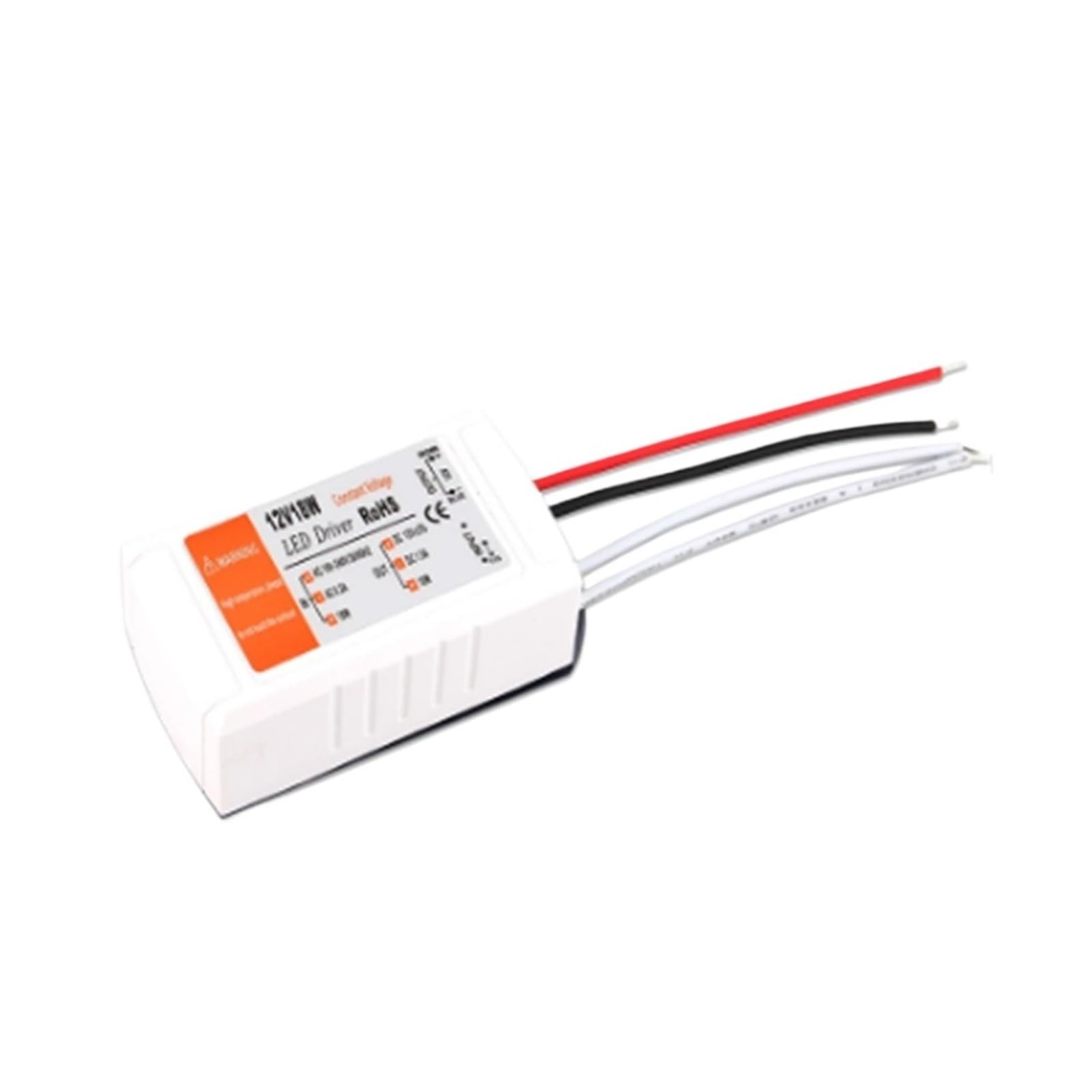 Transformador LED 12V fuente alimentacion iluminacion AC 220V DC adaptador corriente controlador