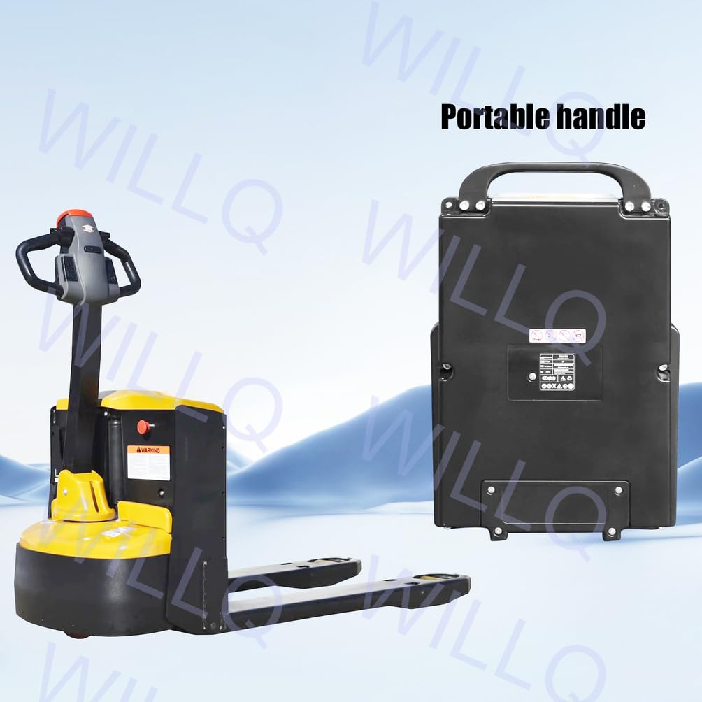 48V 20Ah 30Ah Lithium-Batterie 48 Volt Elektro-Hubwagen mit eingebauter Batterie und BMS-Schutzplatine