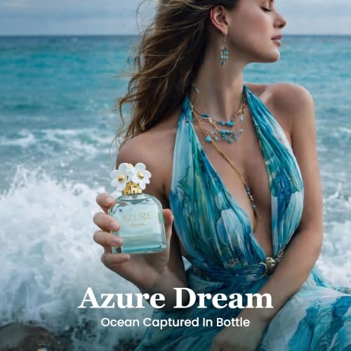 Image of Lavie Luxe Azure Dream Eau De Parfum | Luxury Collection 75ml Perfume | Perfume for Women