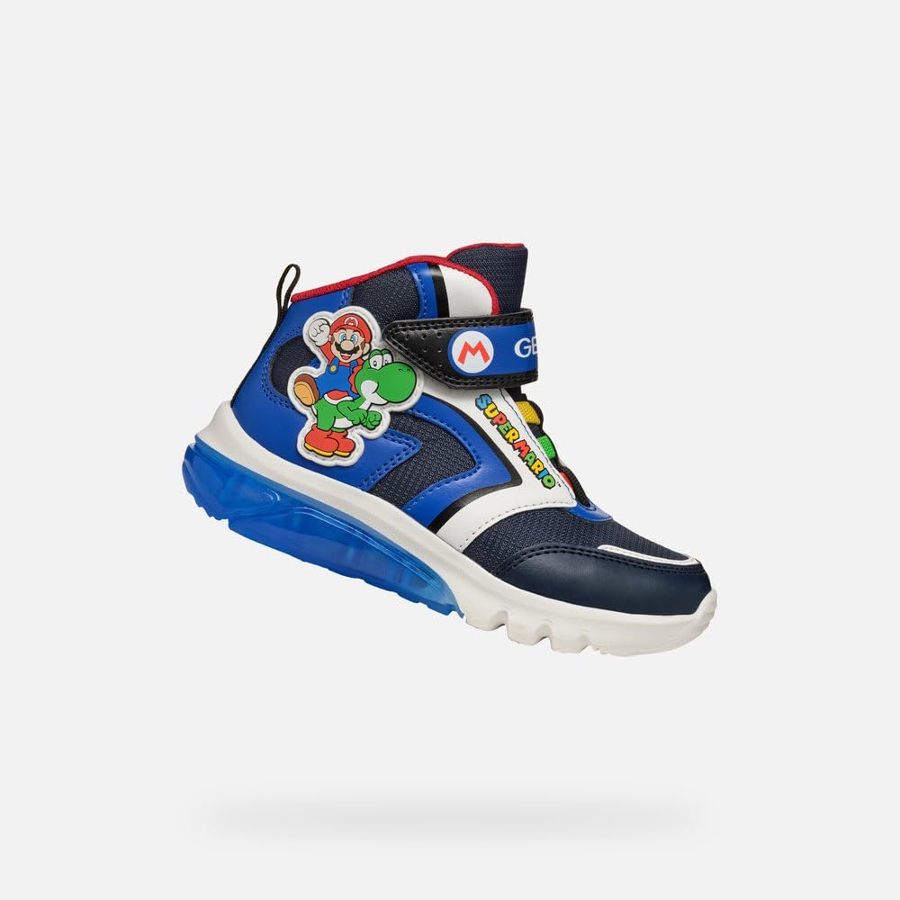 Geox Chłopcy J Cyberdron Boy JAdidasy