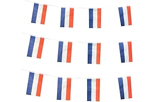 Netherlands Flags Holland Dutch Small String Mini Flag Pennant Banner Decorations