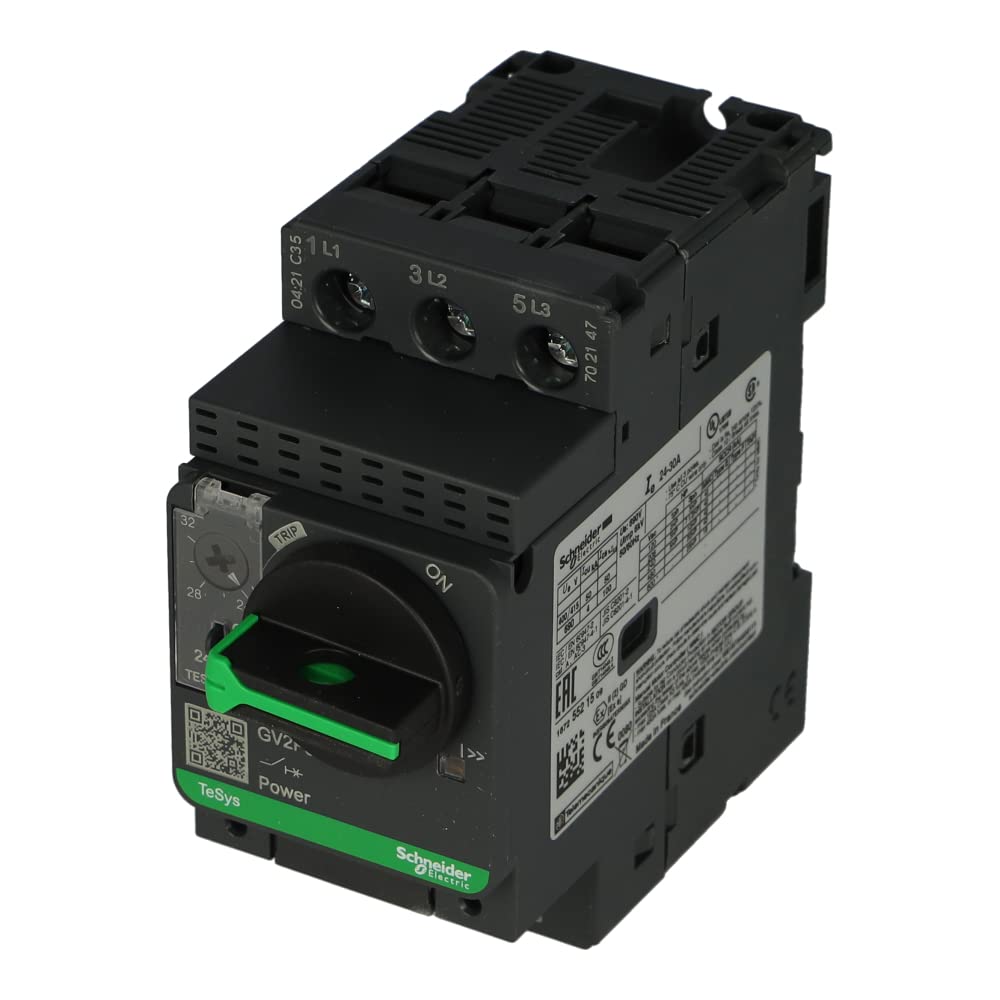 GV2ME10 Schneider Electric, Disjoncteur magnéto-thermique, GV2M, TeSys