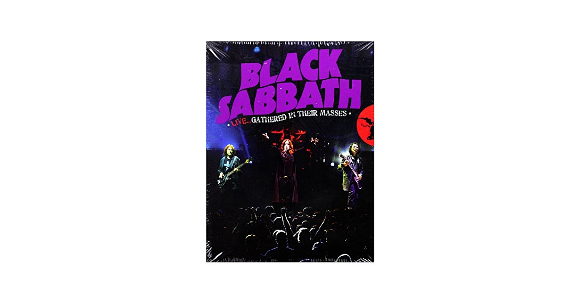 その他 Gathered in Their Masses [Blu-ray] [Import] Amazon.com: Black Sabbath Live Gathered in Their Masses [Blu