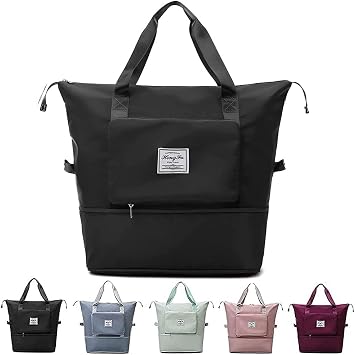 Travel Bag, High-capacity Double-layer Wet Separation Travelling Bag, Fitness Pack