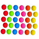 Alasum 30 Piezas Fiesta de animación Waterpolo. Bolas de Agua de Playa Salpicaduras de Bolas de Agua inflador balones hinchador balones Bolas de Juego de Agua Juguetes de Piscina