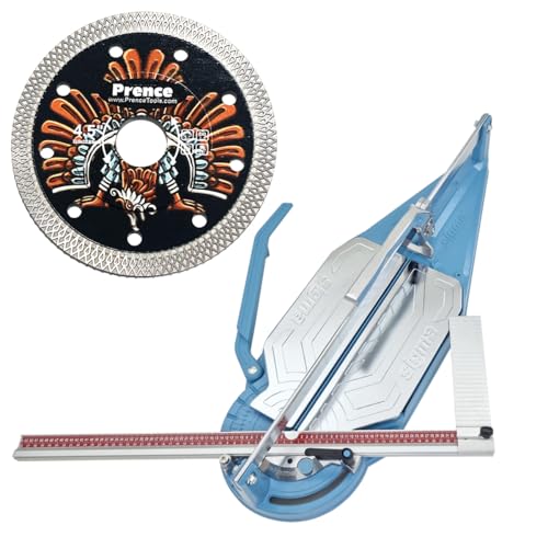 Sigma 33 Tile Pull Cutter 4CU + 4.5 inch Warrior Eagle Mesh Blade
