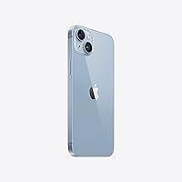 Vista 3 de Apple iPhone 14 Plus, 256GB, Azul - Desbloqueado (renovado Premium)