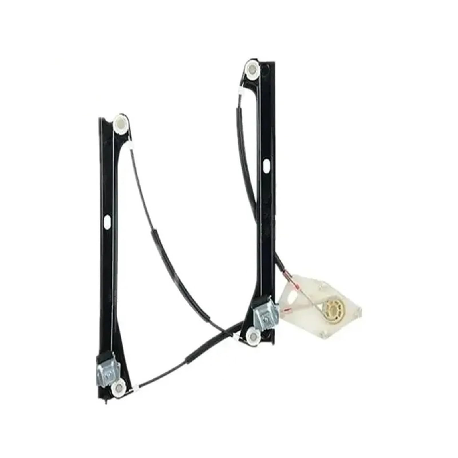 MAMEFVBB Window Regulator Slider Clips Front Left and Right 6R4837461 6R4837462 Window Regulator Electric for VW for Polo 2009-2020 4/5 Passenger 6R(Front Left)