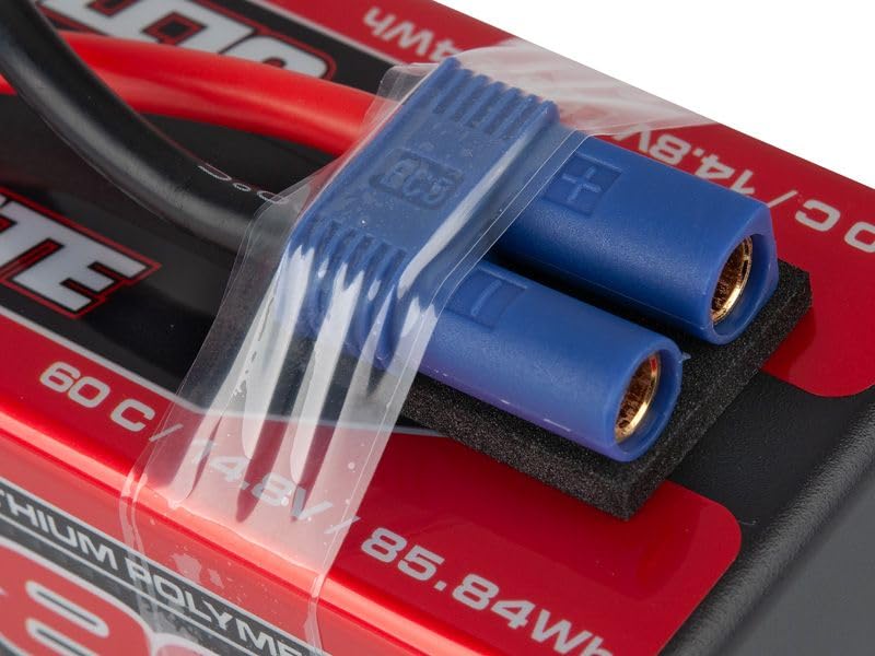Ultimate RC LiPo Batería HV 14.8V 4S 5800mAh 60C EC5 Plug
