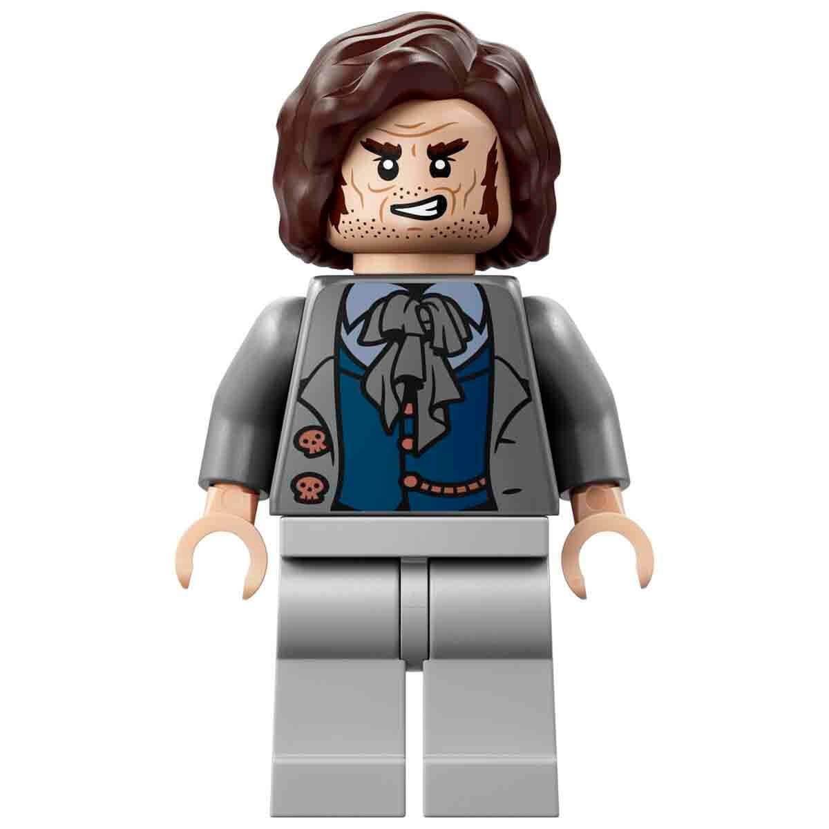 LEGO Harry Potter Magiczne sklepy na ulicy Śmiertelnego Nokturnu 76471 | Modele sklepów, zestaw z figurkami, prezent dla fana Harry’ego Pottera 8+, zestaw klocków dla dzieci, 788 elementów