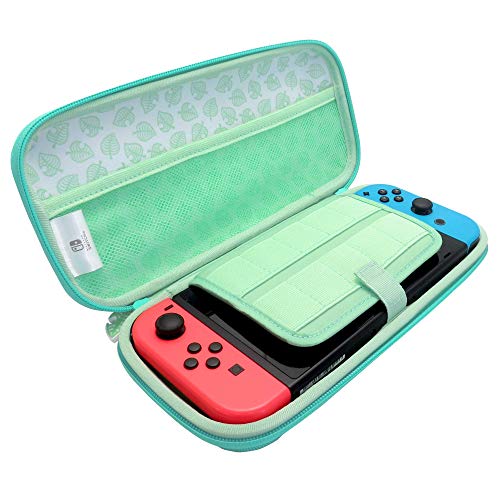 HORI Vault Case Animal Crossing New Horizons Pochette Rigide Vault pour Nintendo Switch Officiellement licencié par Nintendo - vue 4