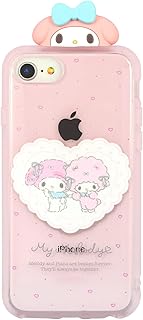 グルマンディーズ サンリオキャラクターズ IIIIfit Clear iPhoneSE (第3世代/第2世代) / 8 / 7 / 6s / 6 (4.7インチ) 対応 ケース マイメロディ SANG-372MM
