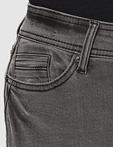 FIND Dc1718r, jeans skinny donna Donna, Grigio