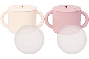 WeeSprout Snack Containers