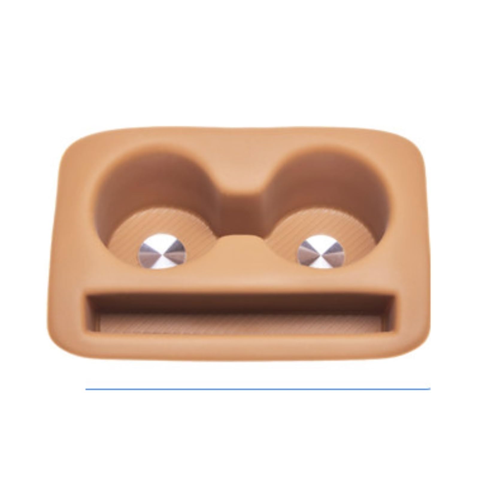 QBKGMEWCA Central Control Cup Limiter Pad Interior Accessories Charging Protection Compatible for Magotan B9 Silicone(Type20)