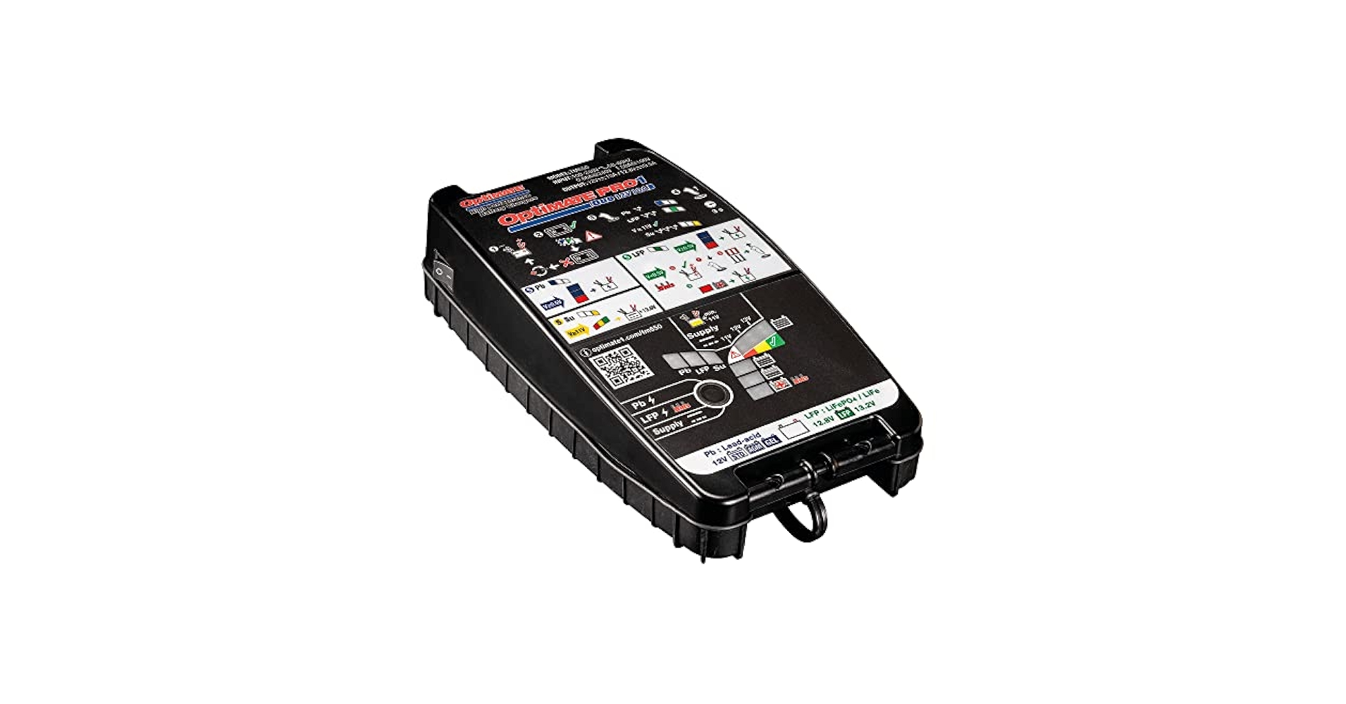 Amazon.com: Tecmate OptiMate PRO-1 DUO 11-Step 12V/12.8V