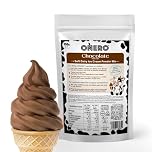 ONERO Soft-Serve Chocolate 150g | Premium Dairy Ice Cream Powder Mix | Home Edition for Ninja CREAMi & Domestic Machines | Just Add Water | No Preservatives, No Emulsifiers, Slow Melting | UK Product