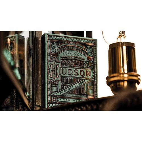 Hudson Playing Cards Von Theory11 – Premium Pokerkarten Im Historischen Design