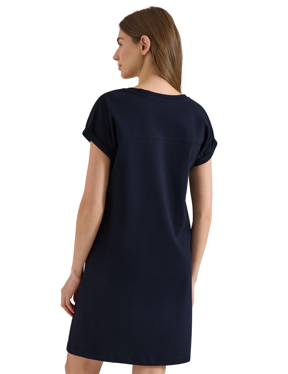 Cecil Damen 1409359 Jersey T-Shirt Kleid (1er Pack)
