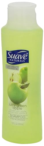 Miniatura 3 de Suave Essentials Champú Juicy Green Apple 12 oz