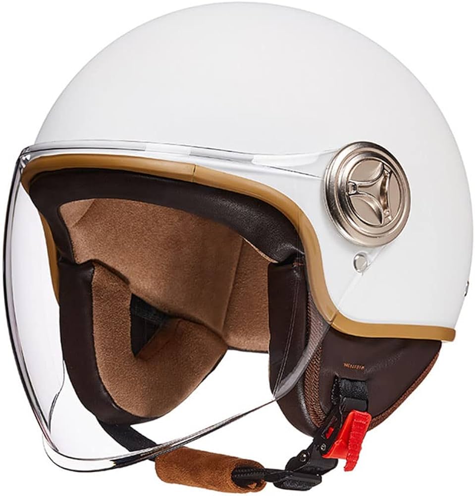 Retro motorcycle helmets Clearance