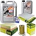 Produktbild Inspektionspaket 6 L LM TopTec 4200 5W-30 + MANN Filterpaket Exeo
