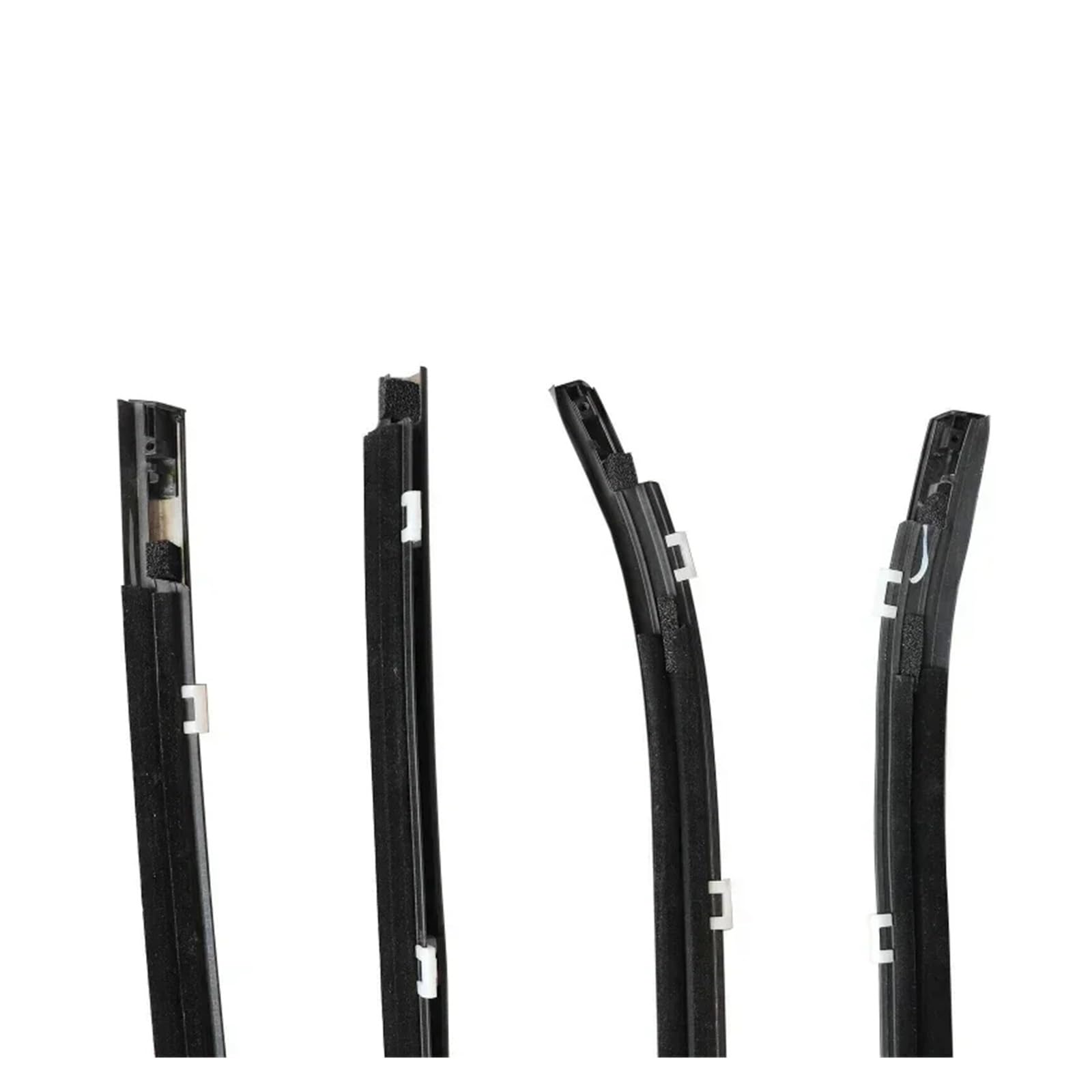 Car Window Weather Strip Pressure Strip Sealing Strip Fit for Hyundai I30 2008-2011