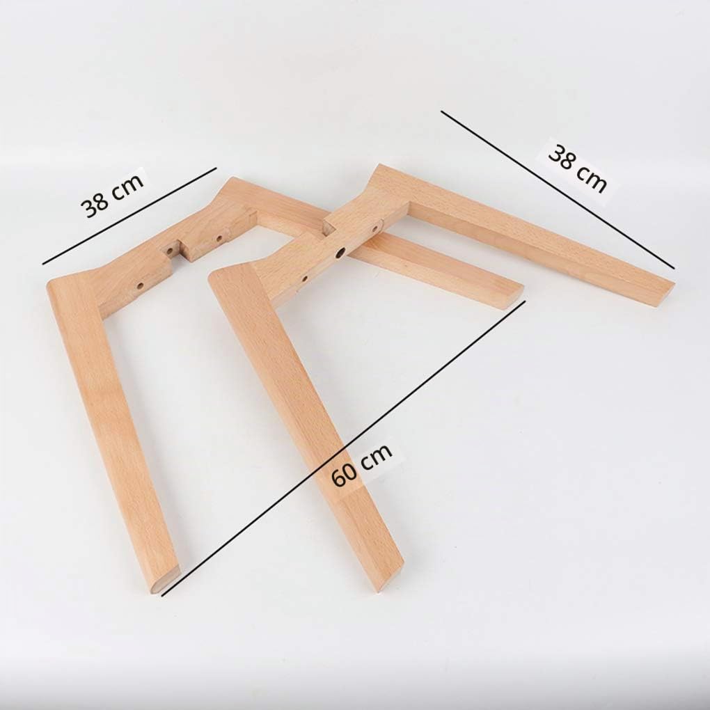 Gambe Mobili in Legno Massello - Piedini per Mobili, Dello Sgabello, in Faggio, del Supporto del Vaso di Fiori, Della Sedia