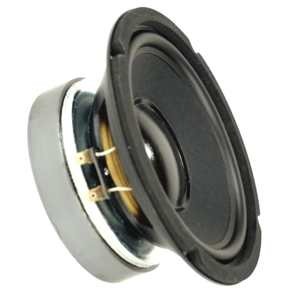 1 CIARE CW162 mid woofer da 16,5 cm 165 mm 6,5" di diametro, da 90 watt rms e 200 watt max, impedenza 4 ohm, 91 db, sospensione in gomma, per auto, 1 pezzo + faston di montaggio