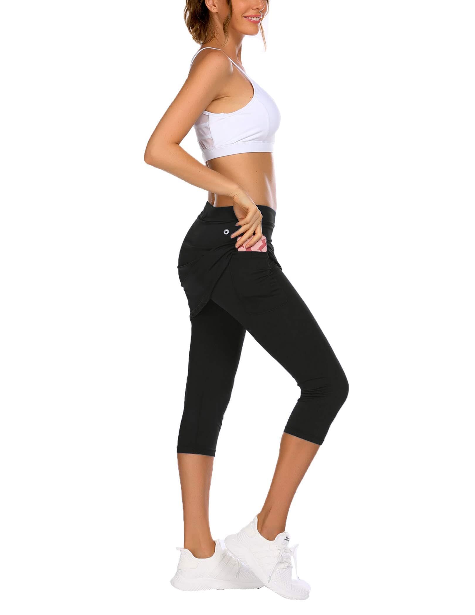 Falda pantalón deportiva para mujer correr tenis leggings con falda
