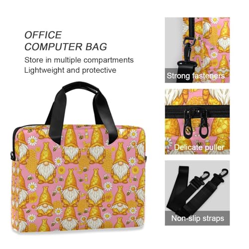 Funda para portátil con asa y correa 15.6 pulg miniatura 6