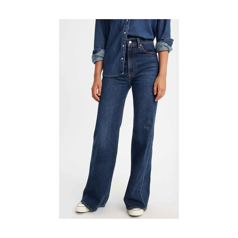 Levi's Ribcage Bells Jeansy damskie, Sonoma Train, 30W / 34L