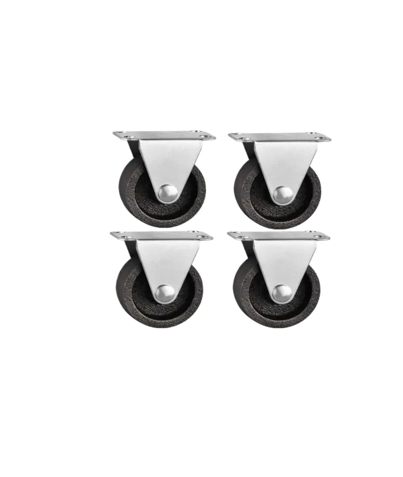 Roulettes en fonte 40 mm : solution pour déplacer un meuble lourd