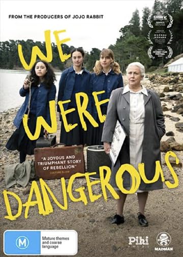 We Were Dangerous evita el streaming y colecciona cine de culto