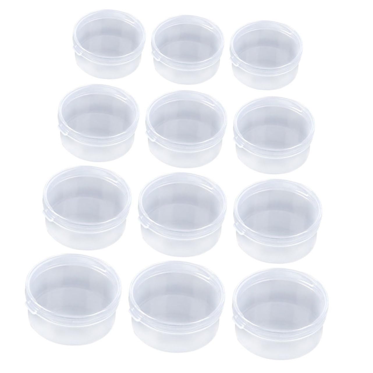 Boîte de rangement transparente 36 compartiments plastiques