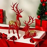 Zoom IMG-1 qurygin statua di cervo statuetta Zoom IMG-1 qurygin statua di cervo statuetta