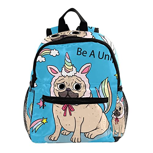 Sac à dos pour enfants carlin 30,5 cm léger pour éviter le mal de dos