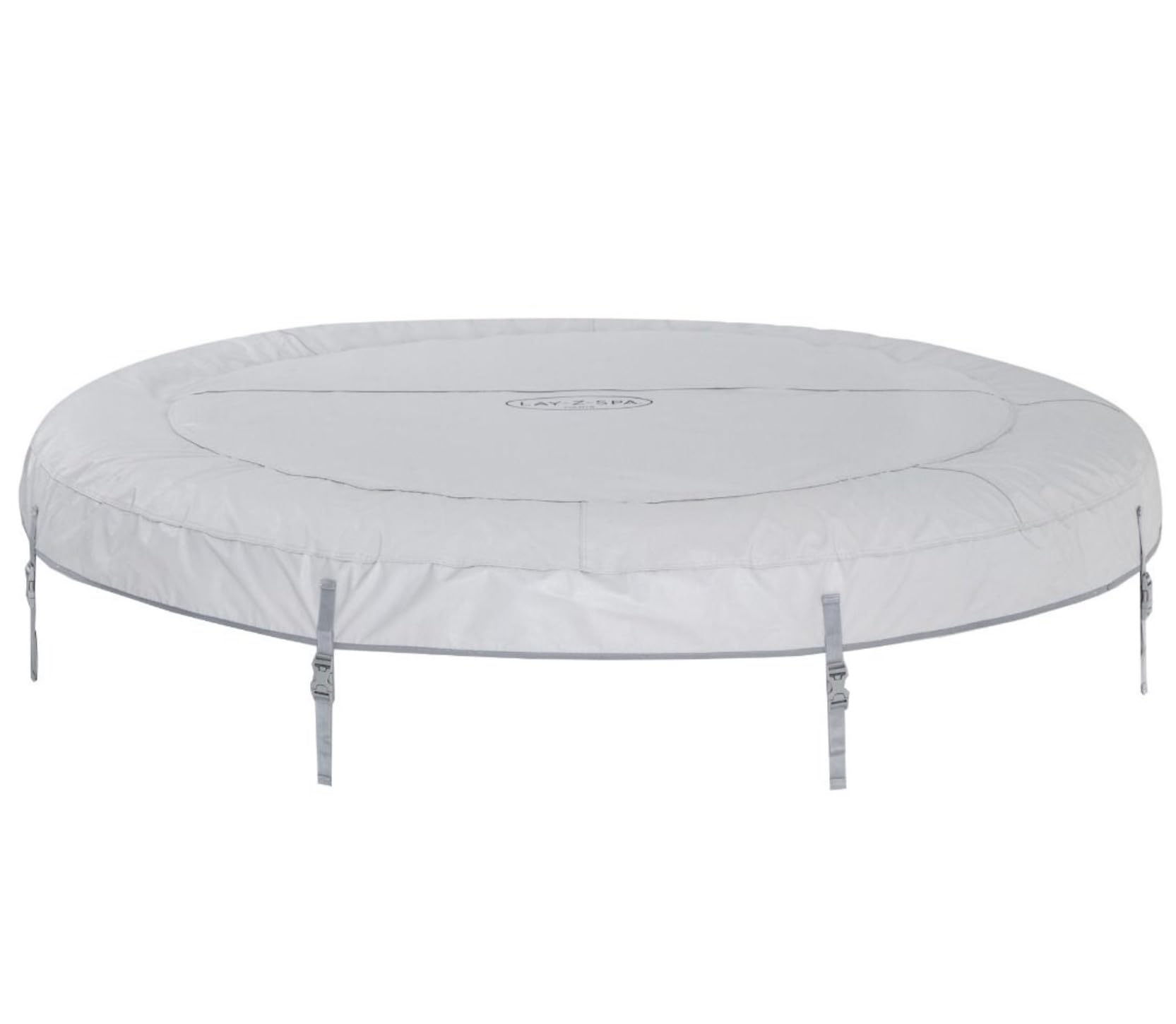 Lazy Spa Compatible Paris Hot Tub Cover Leatheroid Fabric Cover