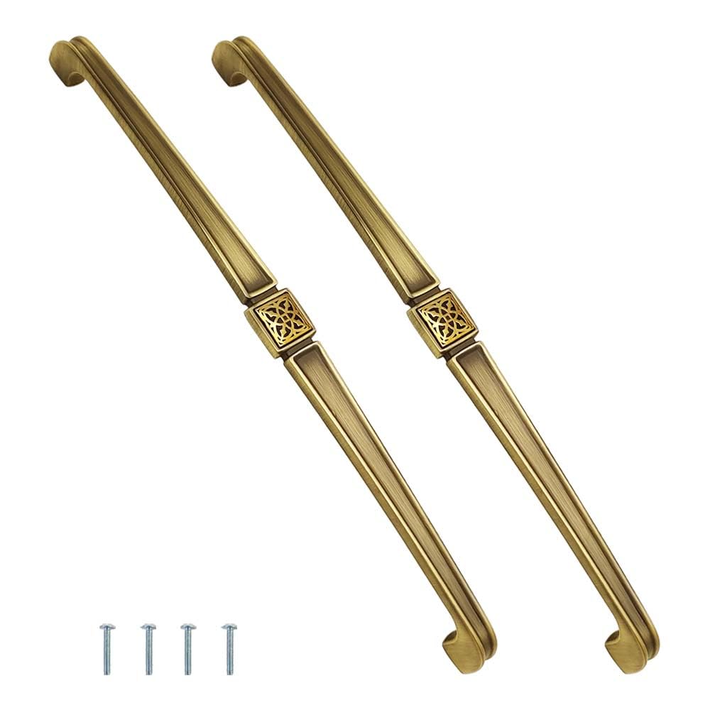 See full amazon price history chart for VOLO Antique Brass and Pvd Gold Design, Wardrobe Door/Cabinet Door/Drawer Pull Handle for Kitchen/Office/Bedroom/Sliding Closet. (R-122) (8, 288mm) VOLO Antique Brass and Pvd Gold Design, Wardrobe Door/Cabinet Door/Drawer Pull Handle for Kitchen/Office/Bedroom/Sliding Closet. (R-122) (8, 288mm) (B0DFPVM14X) Amazon Price History, Amazon Price Tracker