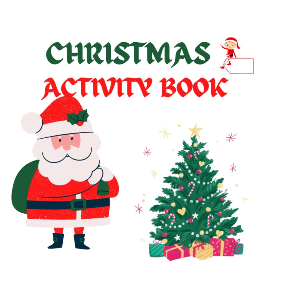 Christmas activity book