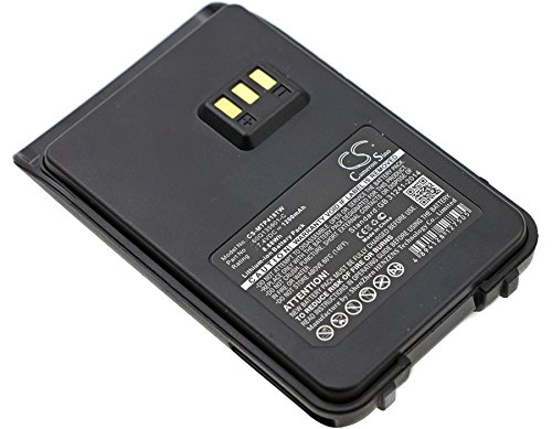 Ejjinenbby Replacement Battery Compatible for Motorola SMP-418 SMP-468 SMP-458 (1200mAh/7.4V), 60Q135901-C Battery