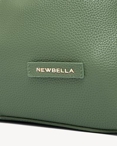 Image of NEWBELLA Small Shoulder Bags for Women - Trendy Underarm Purse & Crossbody Handbag for Daily Commute & Evening