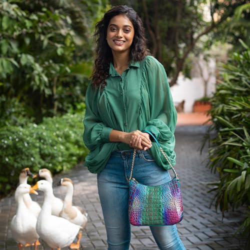 Anuschka Zip-top Shoulder Hobo-7093