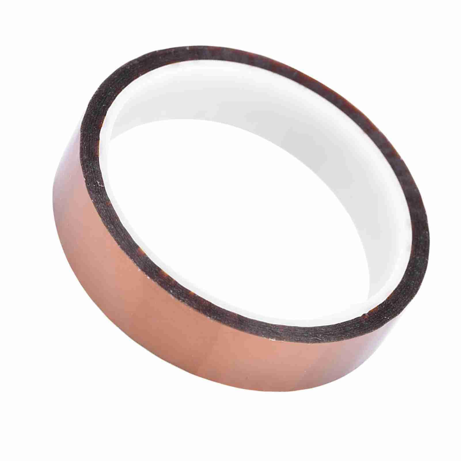 Isolamento termico Nastro adesivo, 33m * 0,06mm 250-300 ℃ nastro di trasferimento termico estenuabilità del 35% resistenza alla buccia 5N/25mm larghezza 30mm per saldatura a chip (30 mm di larghezza)