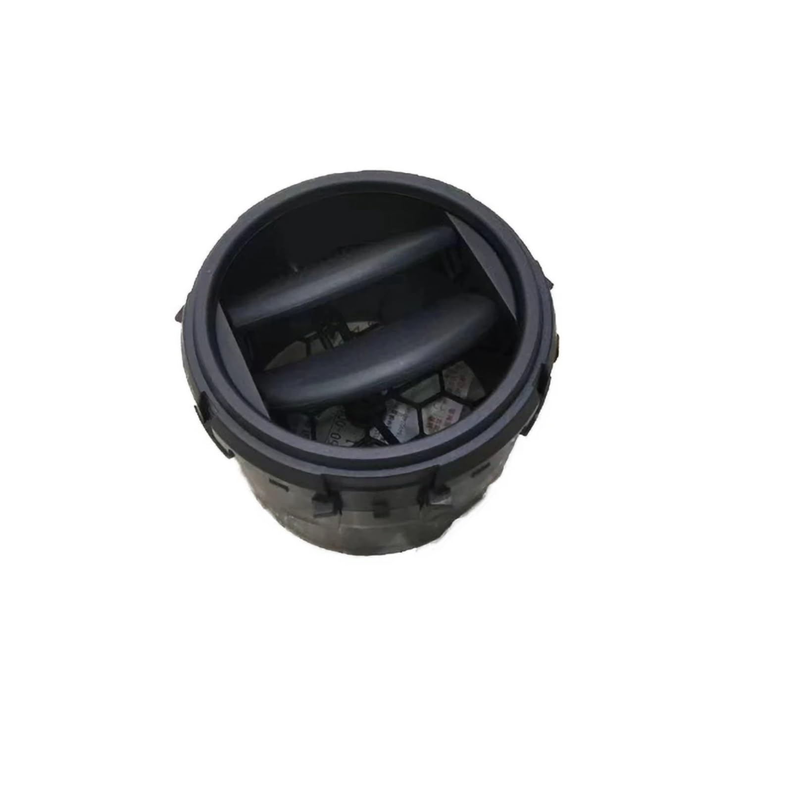 Bocchetta Aria Condizionata Per Toyota Per Yaris 2008 2009 2010 2011-2013 Centro Dash A/C Uscita Air Vent Pannello Uscita Aria Copertura Ricambio Cruscotto Strumento Auto Presa D'Aria(Middle Gray)