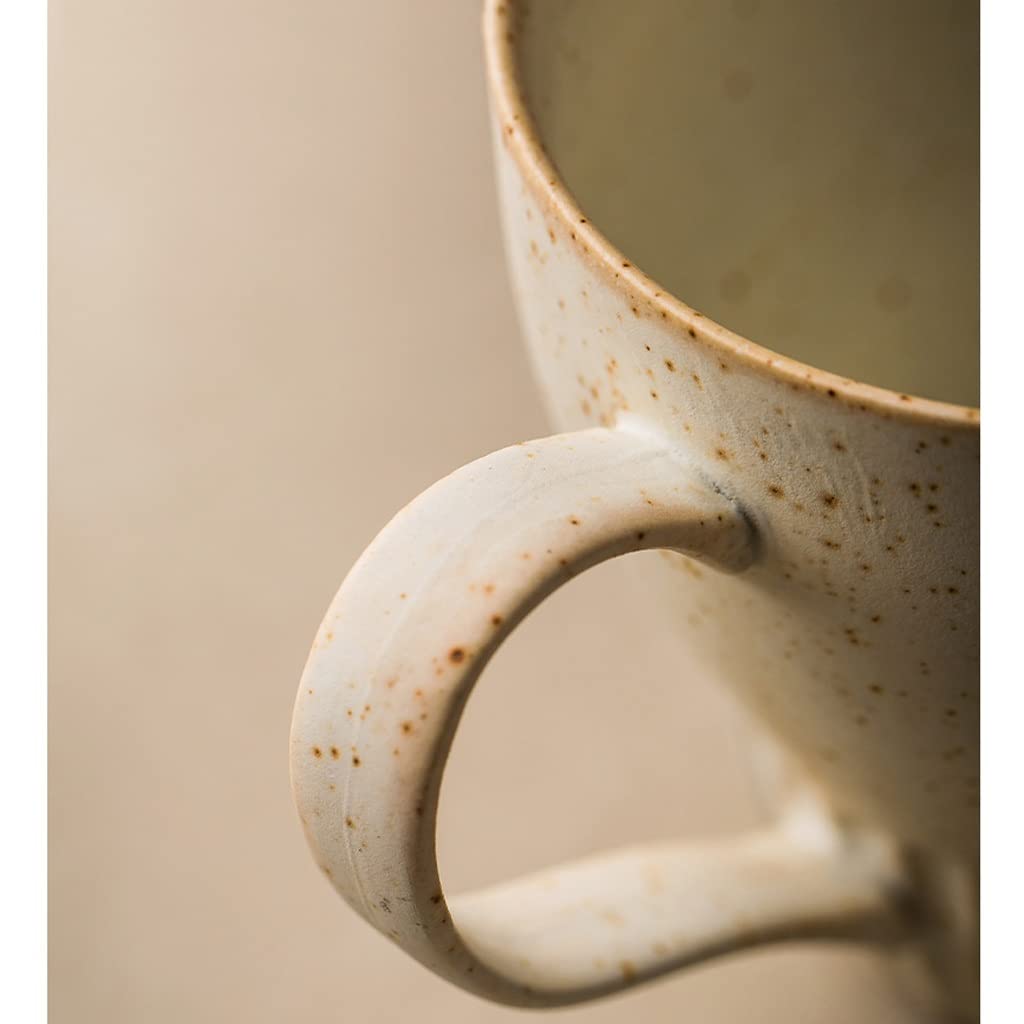 Tazas Oficina Taza de café Taza de hogar Sala de Estar Copa de té Copa de café Creativa Copa Medieval de cerámica Taza de cerámica